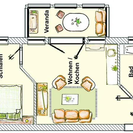 Brise Elbflorenz App 03 Heringsdorf (Usedom)